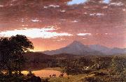 Frederic Edwin Church Mount Ktaadn oil painting